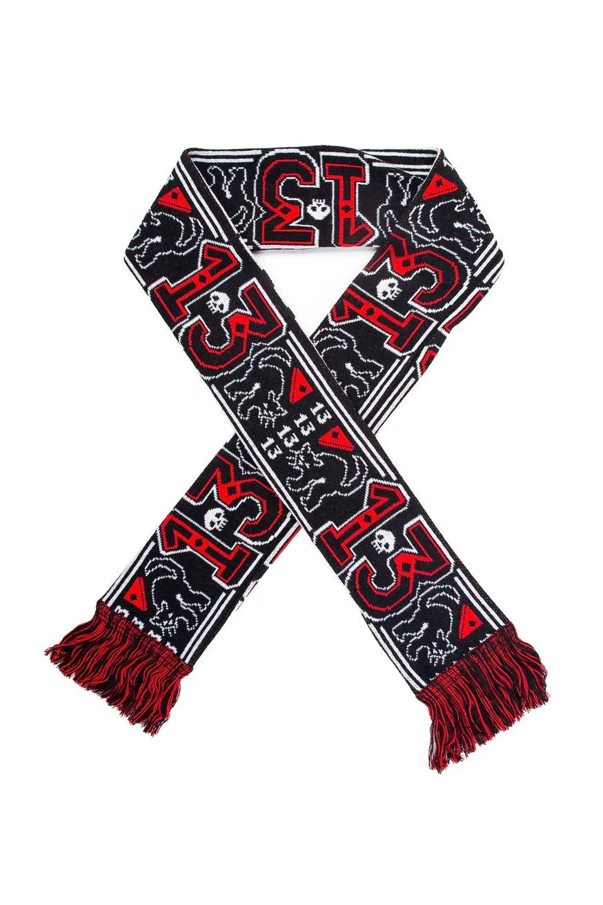 13 Knit Scarf