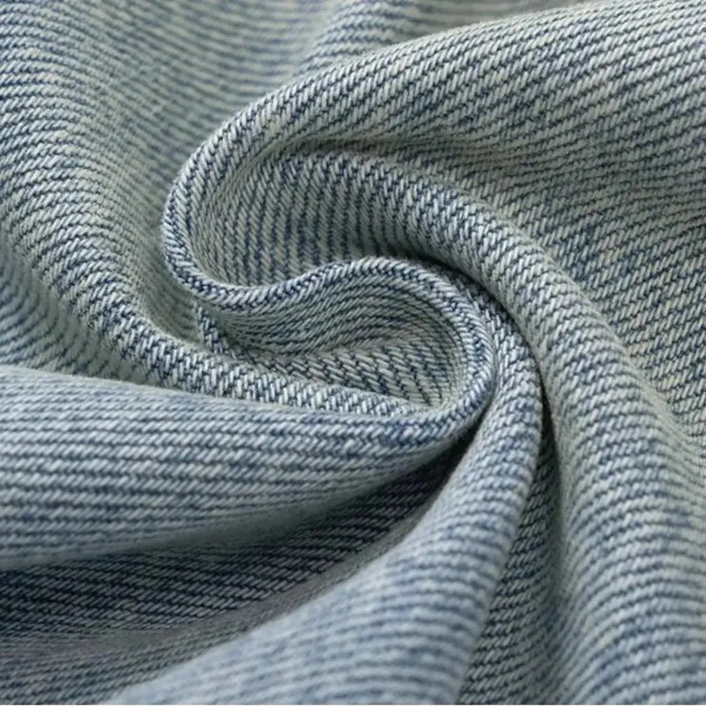 14.5oz men's sanded jeans