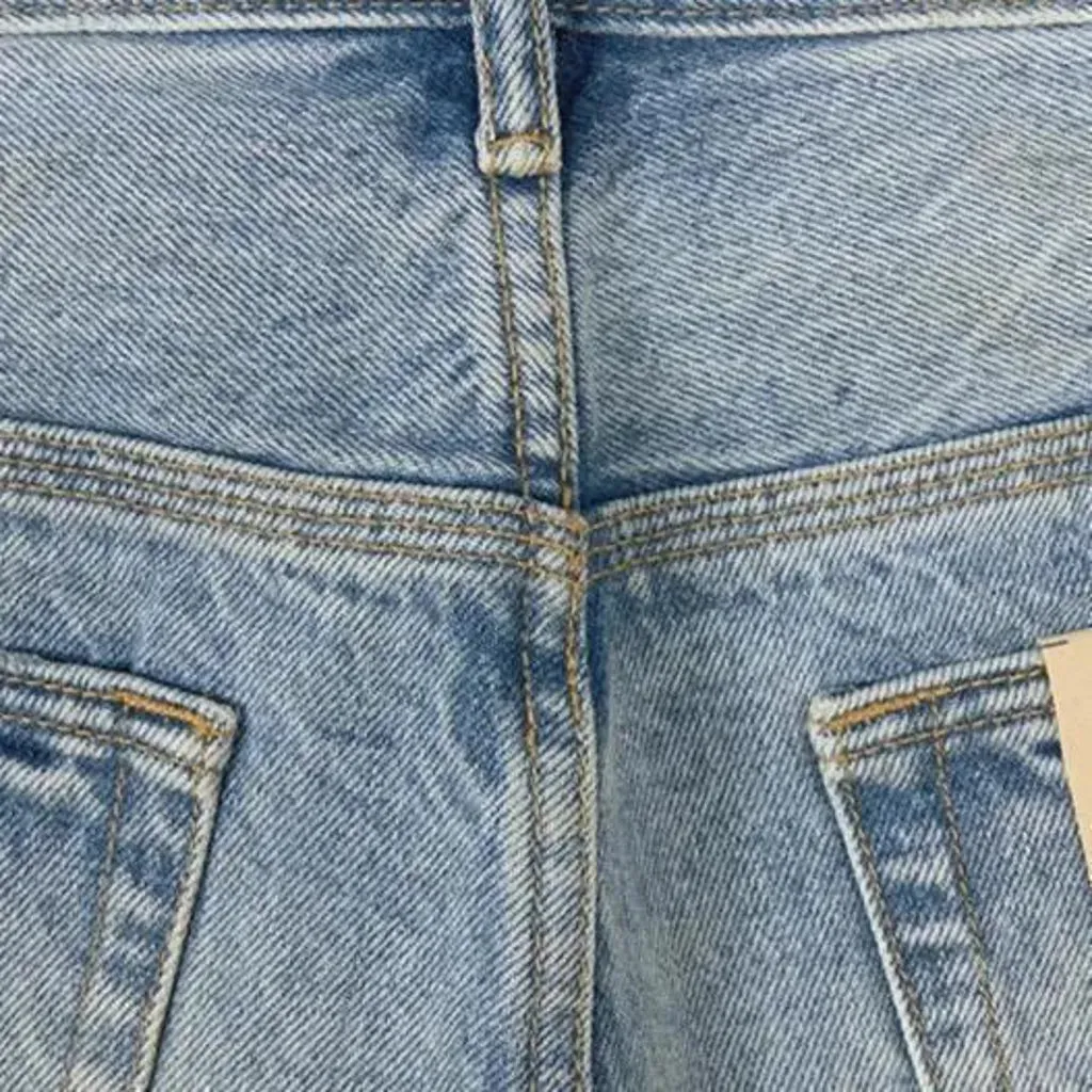 14.5oz men's sanded jeans