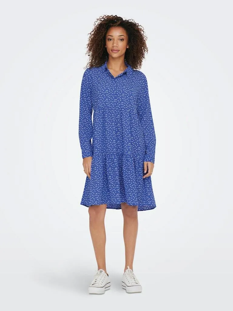 15221987 JDYpiper LS Shirt Dress Sale