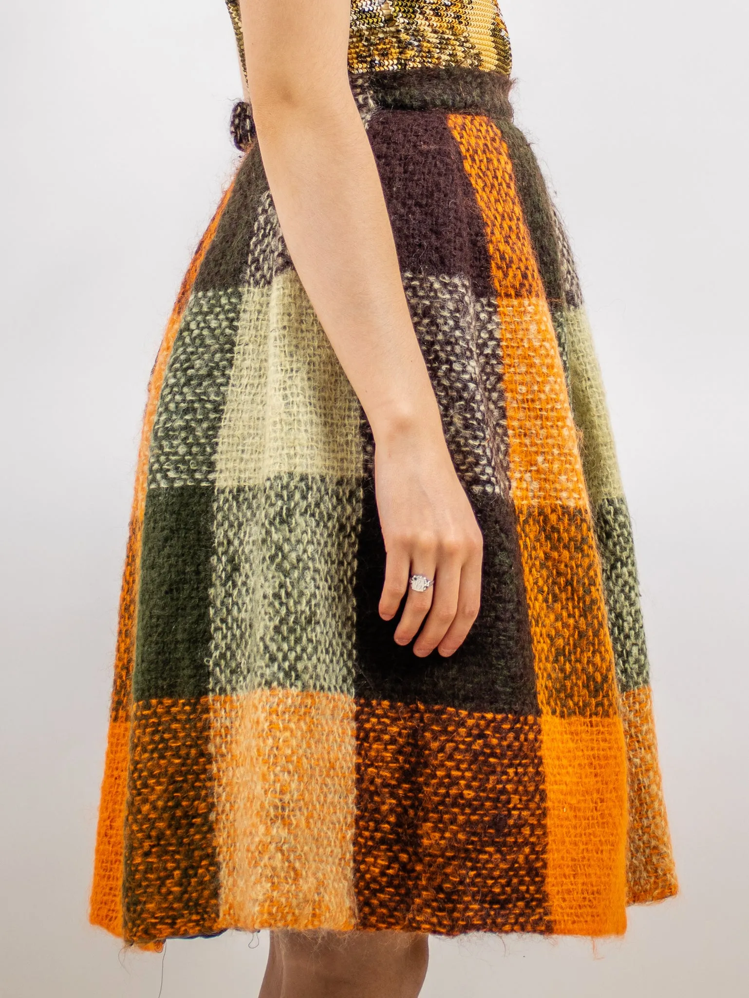 1960's mohair skirt