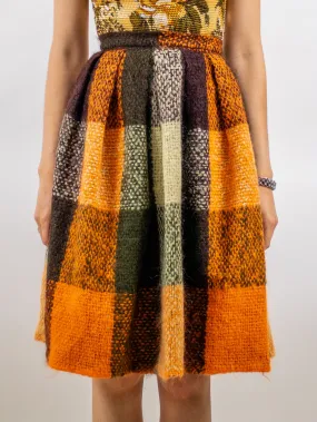 1960's mohair skirt