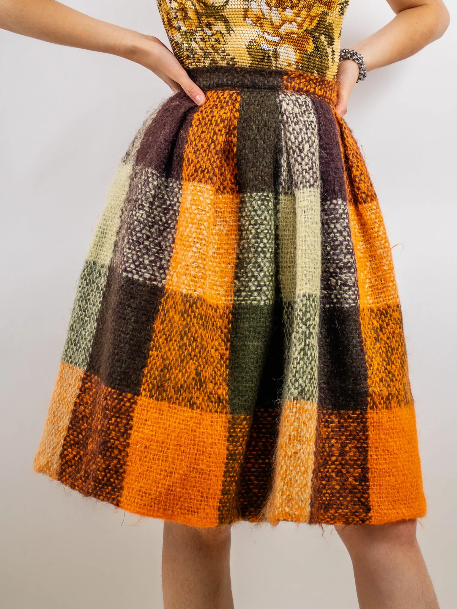 1960's mohair skirt