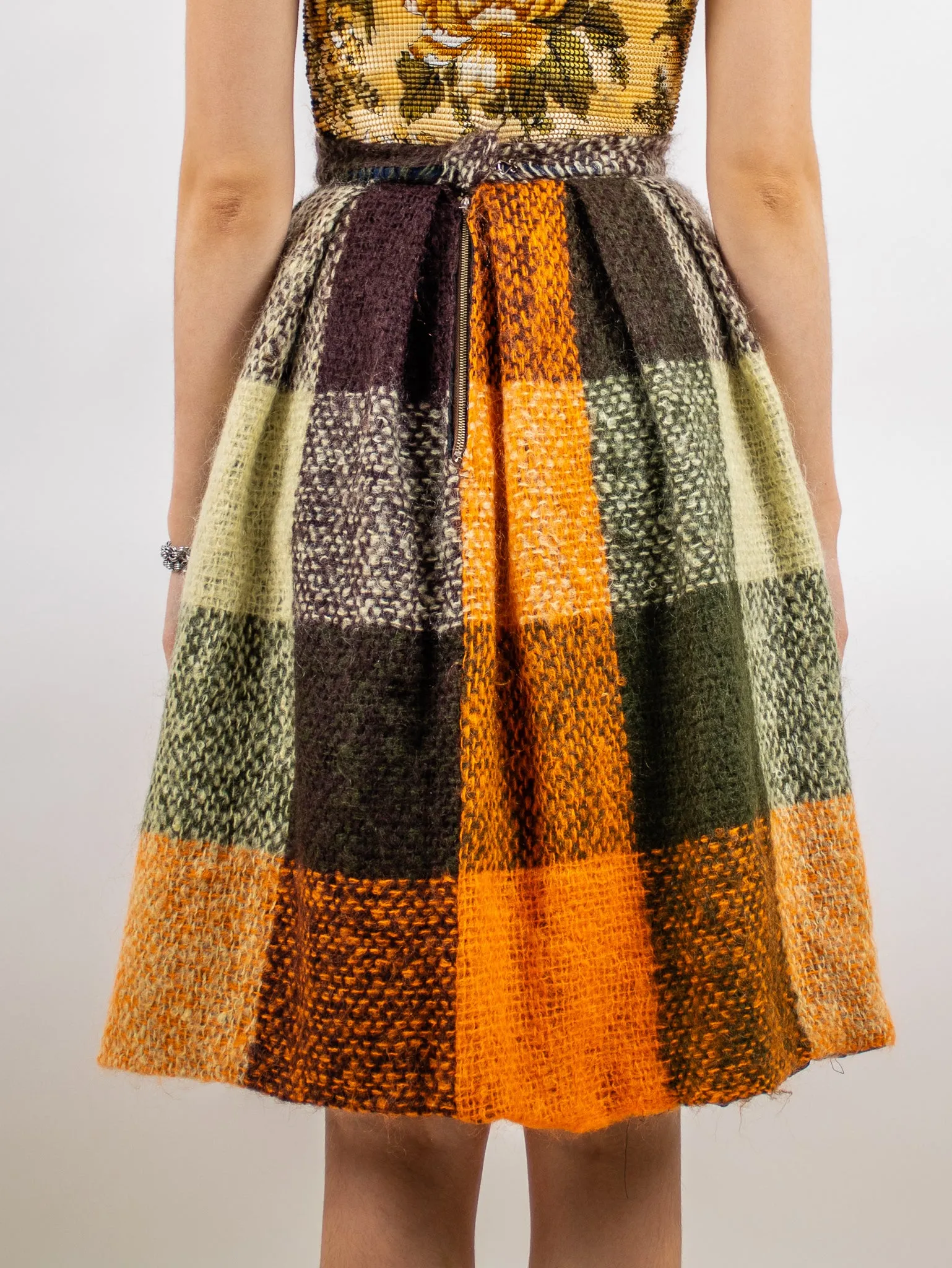 1960's mohair skirt