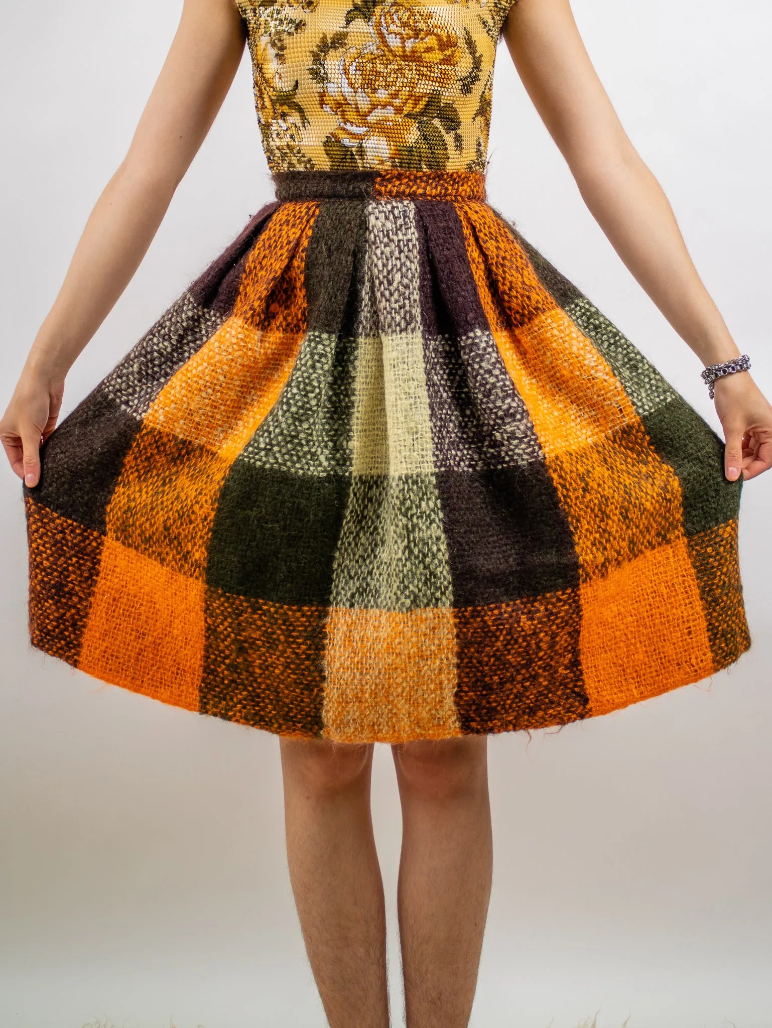 1960's mohair skirt