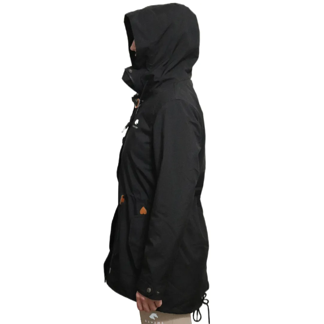 2 in 1 Total Comfort Jacket - Black