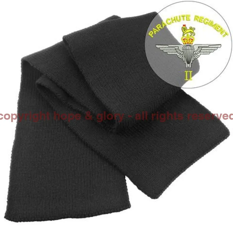 2 PARA Heavy Knit Scarf