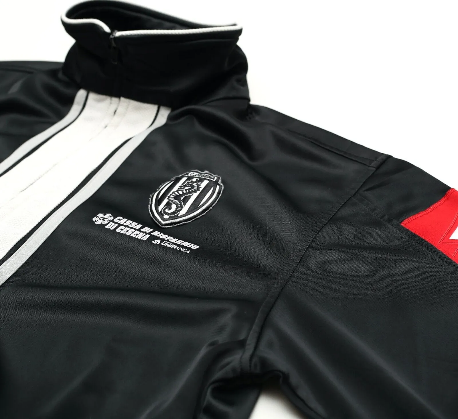 2003/04 AC CESENA Vintage Lotto Track Top Jacket (S/M)
