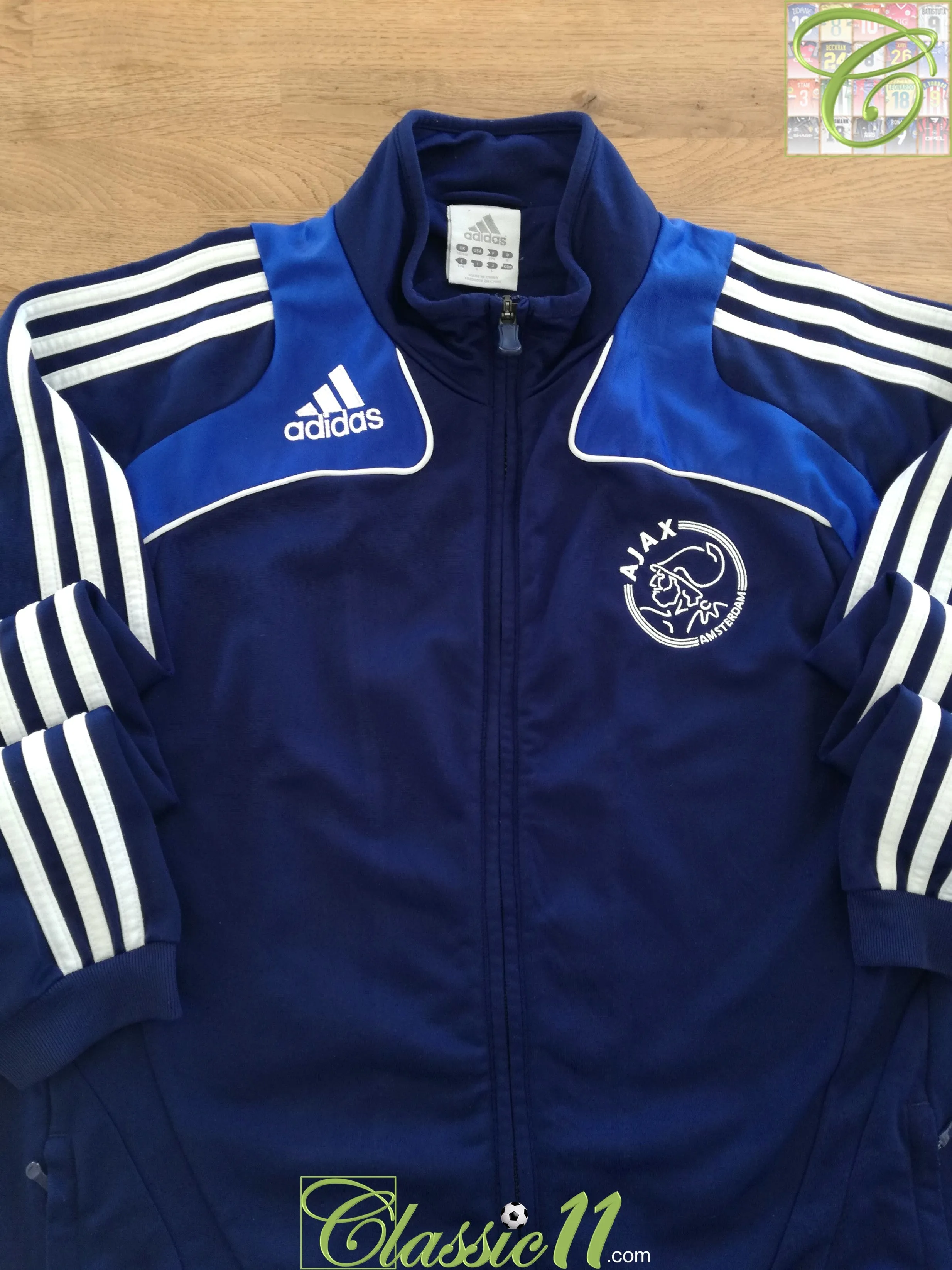 2008/09 Ajax Track Jacket (M)