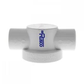2" Rusco Slip x Slip Filter Body Replacement