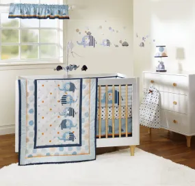 4pc Baby Crib Bedding Set Andrew