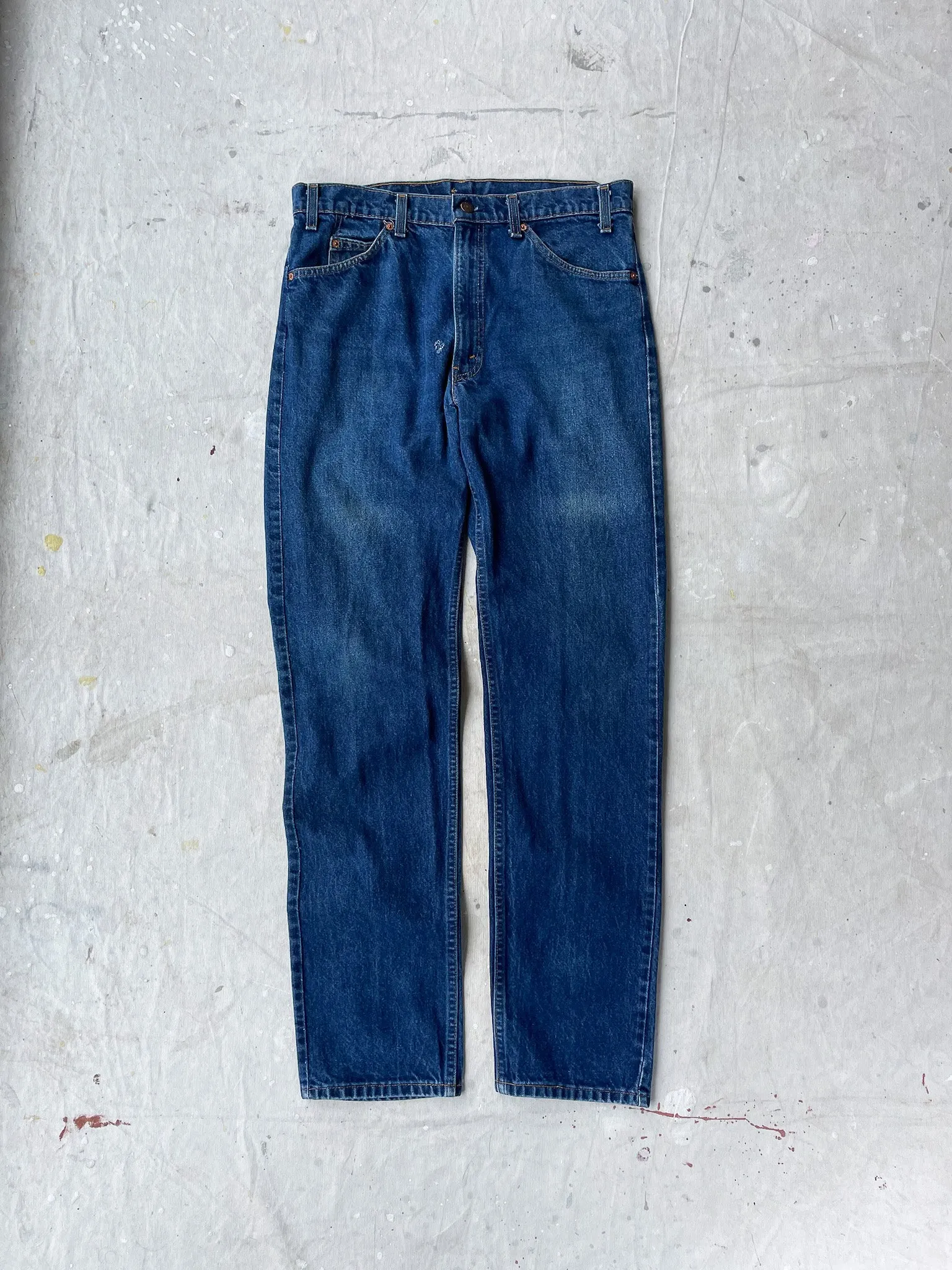 80's Levi's 305 Orange Tab Jeans—[35x36]