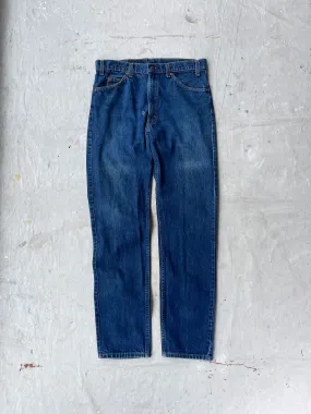 80's Levi's 305 Orange Tab Jeans—[35x36]