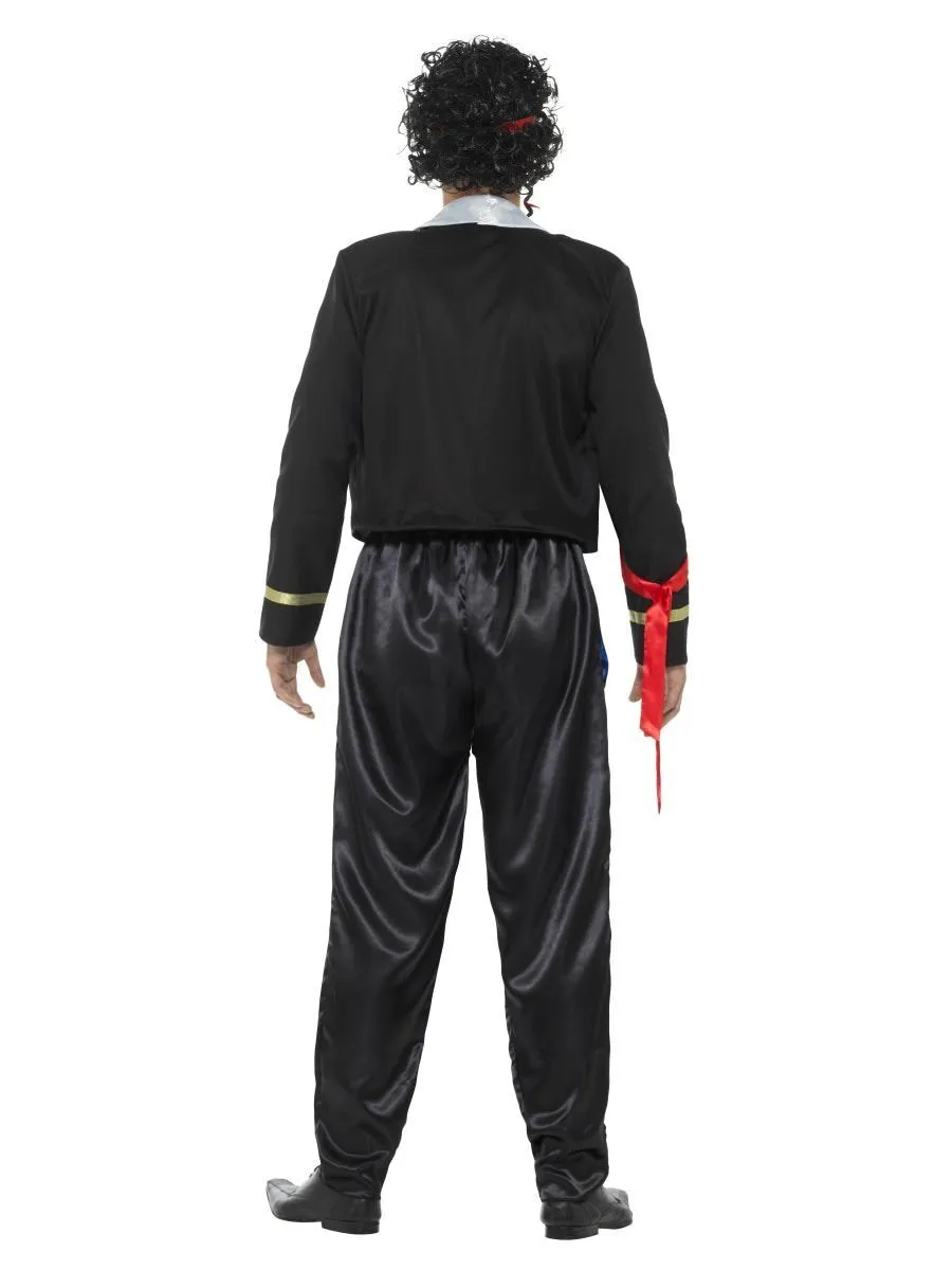 80s New Romantic Costume Adult Black