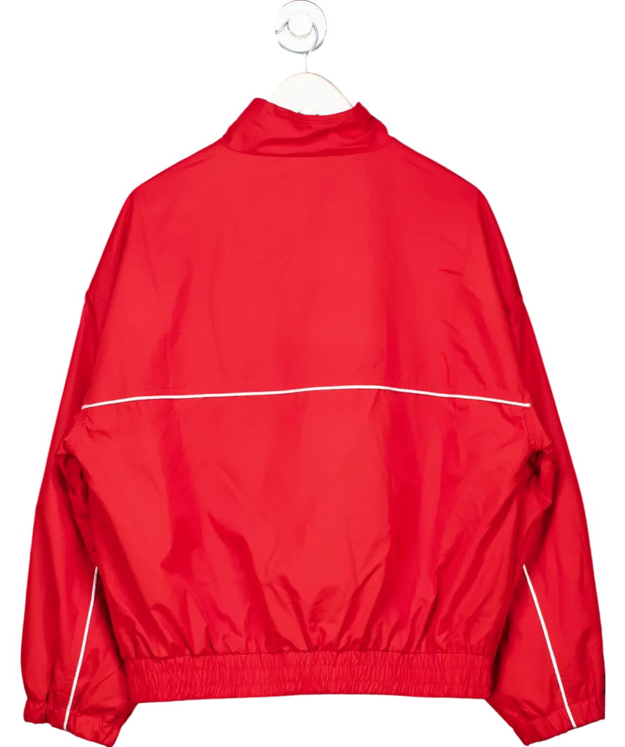 Adanola Red Track Jacket UK M
