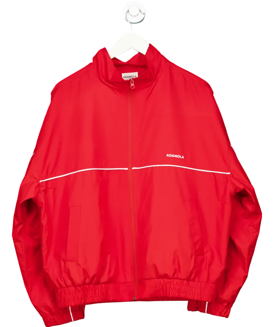 Adanola Red Track Jacket UK M