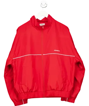 Adanola Red Track Jacket UK M