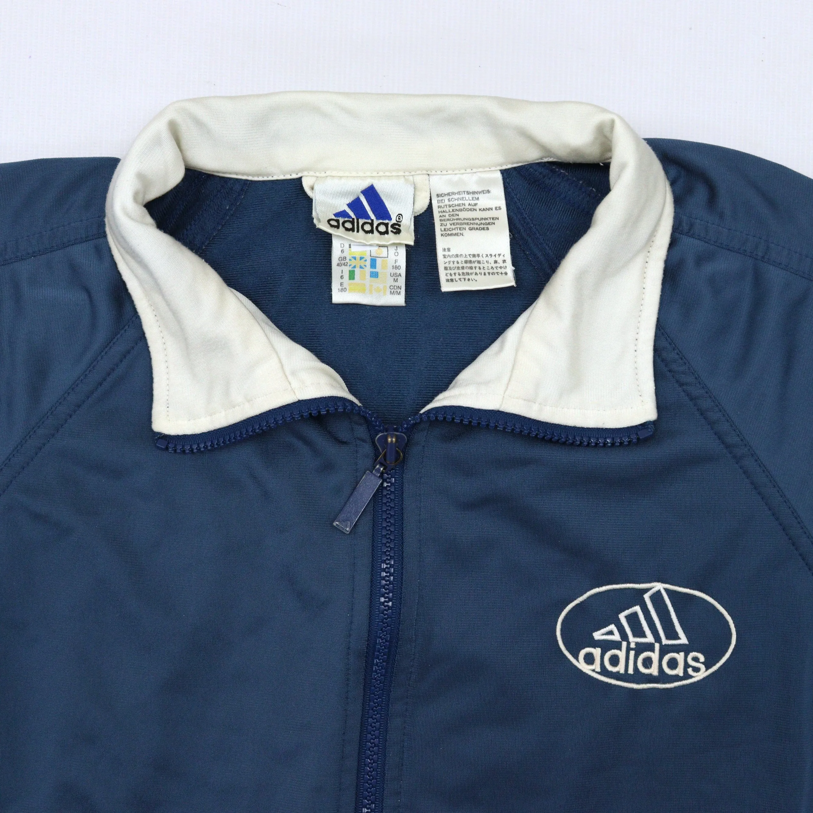 Adidas Blue Jacket