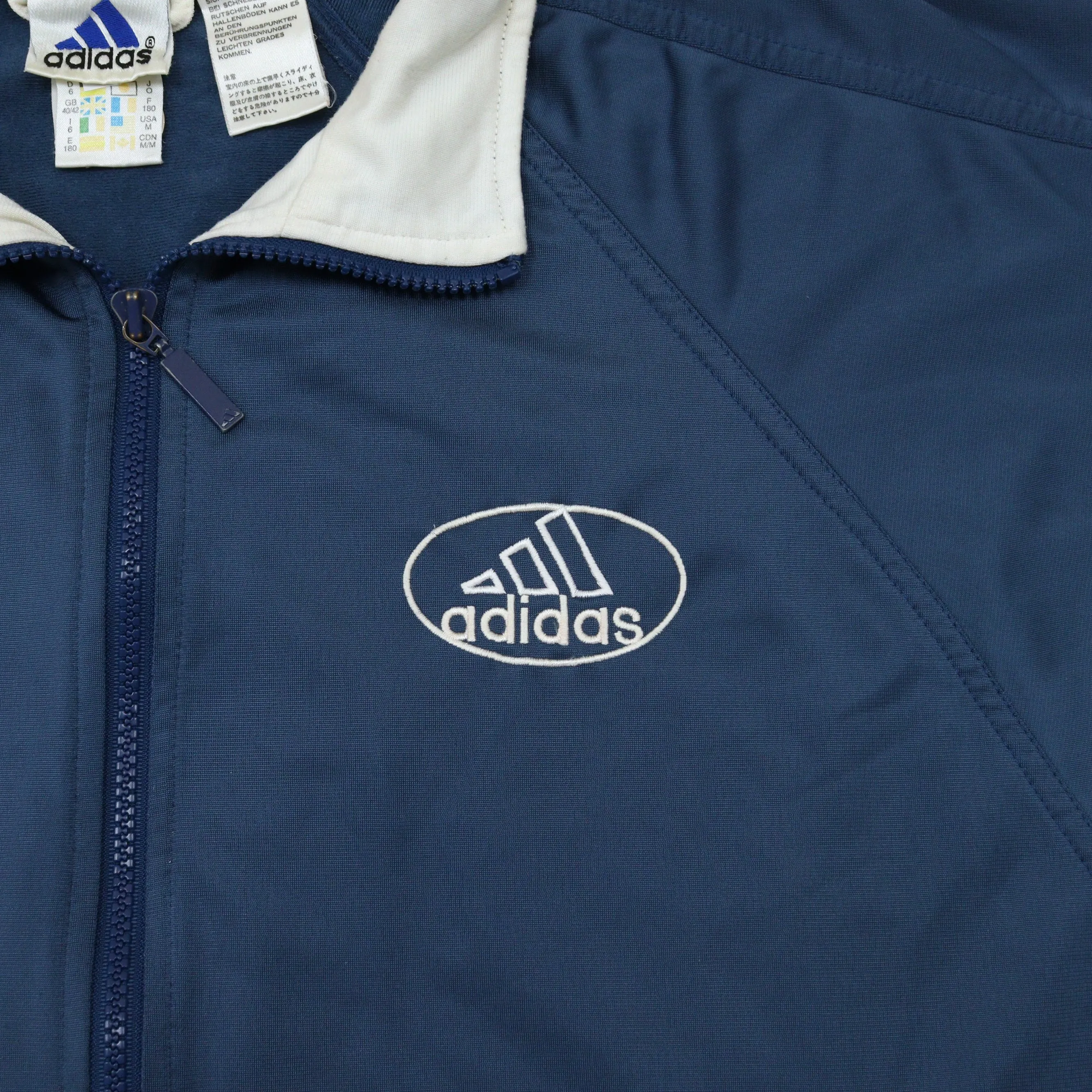 Adidas Blue Jacket
