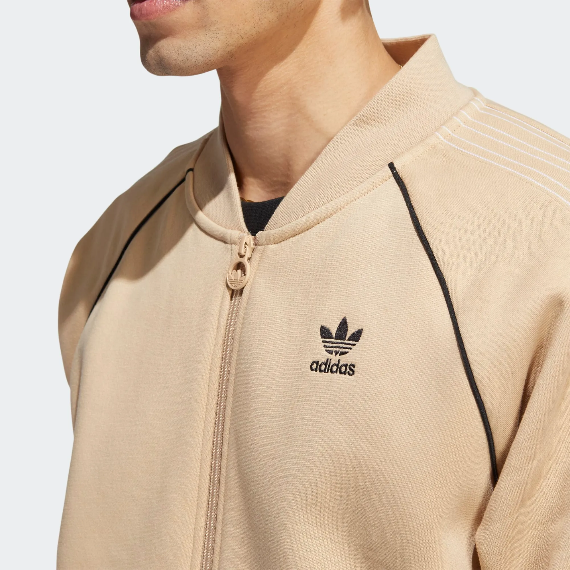 Adidas Fleece SST Track Jacket