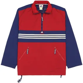 Adidas Multicoloured Pullover Track Jacket