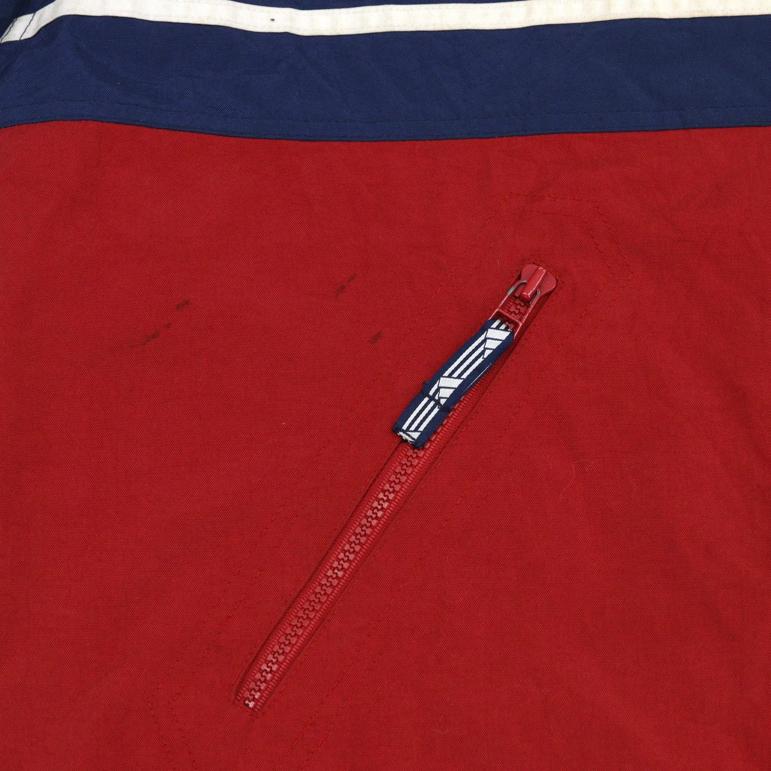 Adidas Multicoloured Pullover Track Jacket