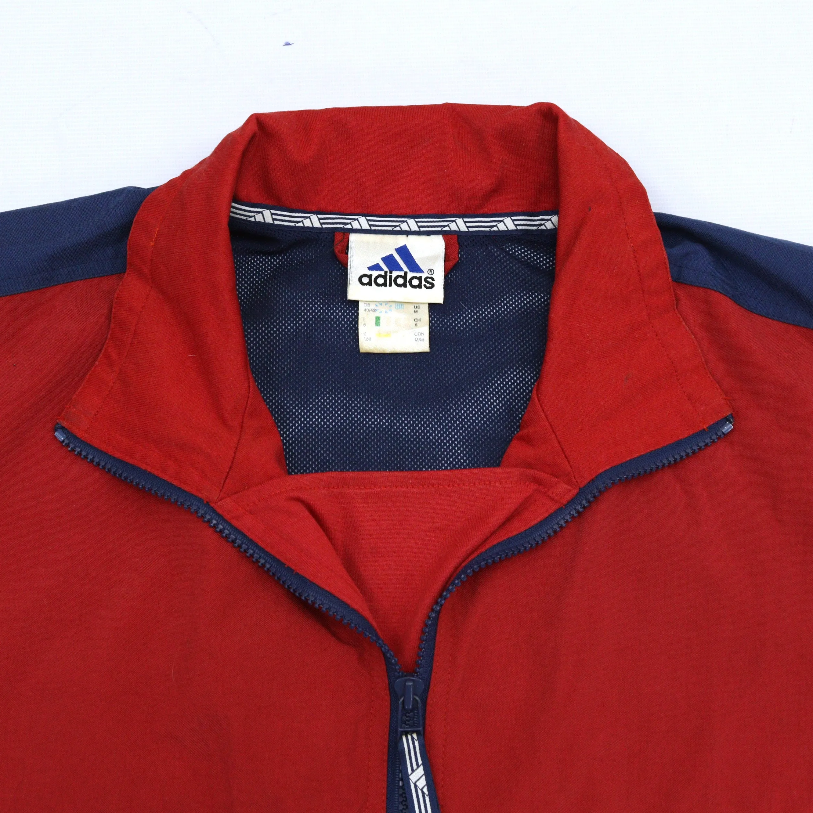 Adidas Multicoloured Pullover Track Jacket
