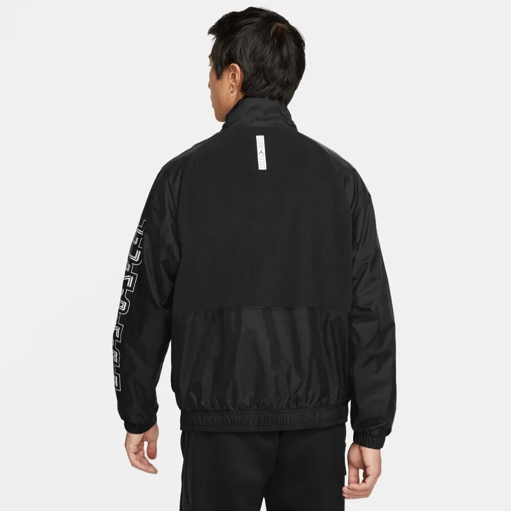 Air Jordan Printing Casual Training Lightweight Men's Jacket Black  dd0388-010