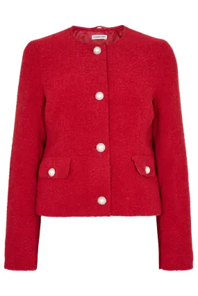 Alaska Jacket - Scarlet Red