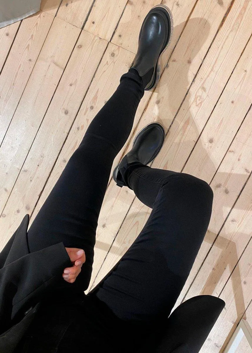 Alexa Jeans Cool Excellent Black - Black