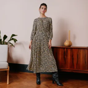 Alice Floral Midi Dress