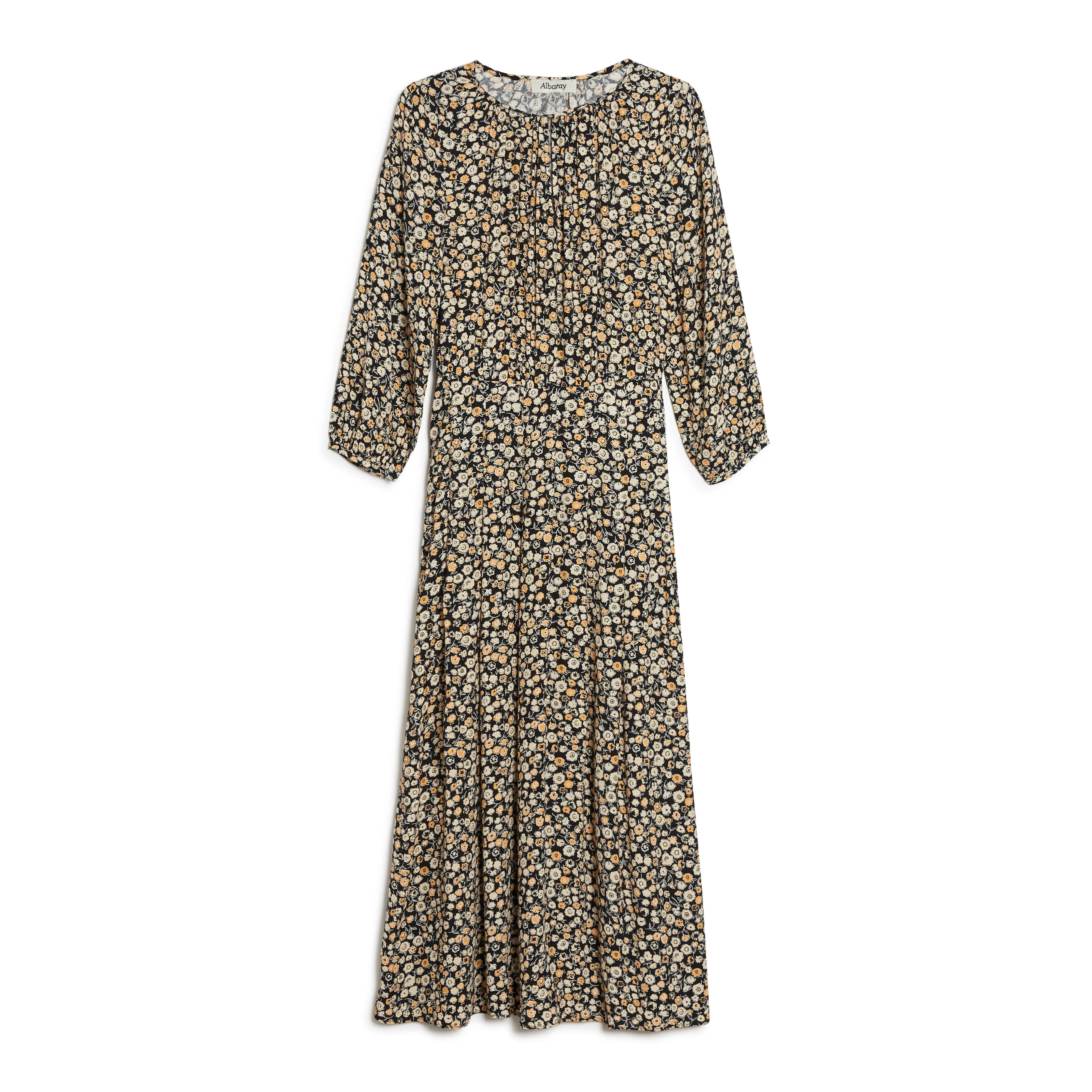 Alice Floral Midi Dress