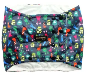 Aliens Male Dog Belly Band Size Large - Poppers - Stock Clearance