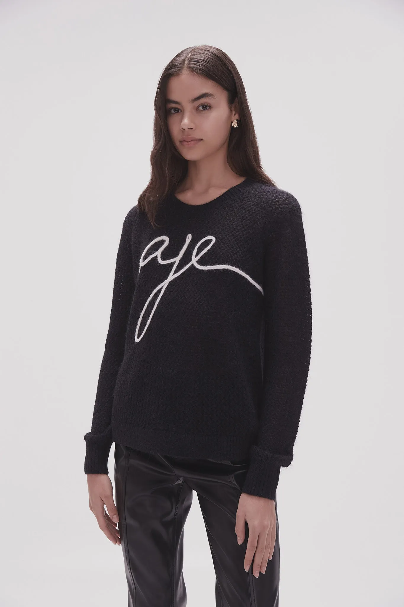 Alma Cornelli Logo Jumper