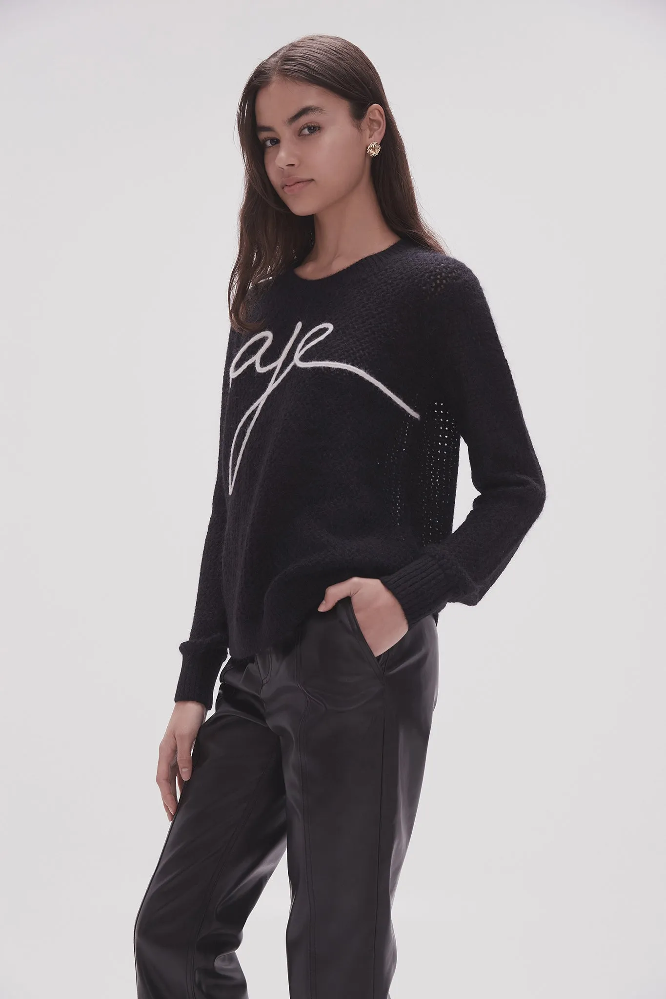 Alma Cornelli Logo Jumper