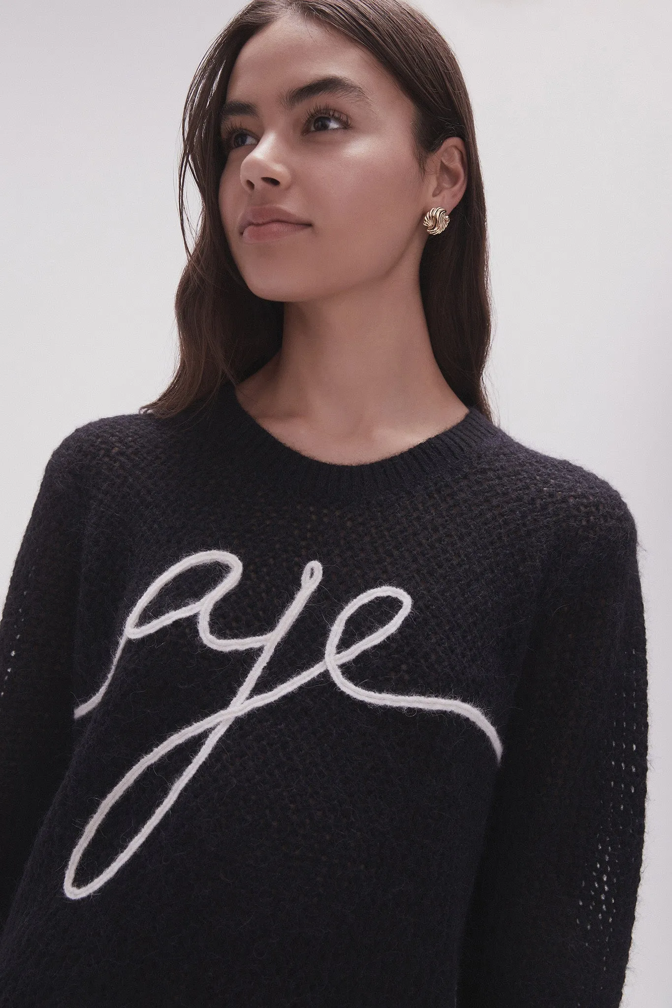 Alma Cornelli Logo Jumper