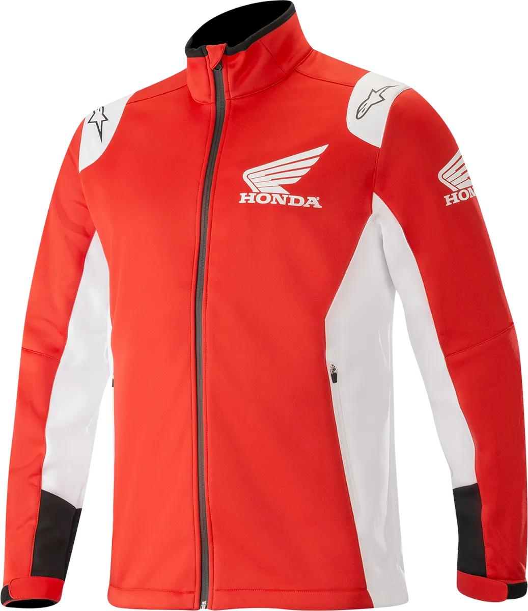 ALPINESTARS Honda Softshell Jacket - Red - Large 1H20-11440-L