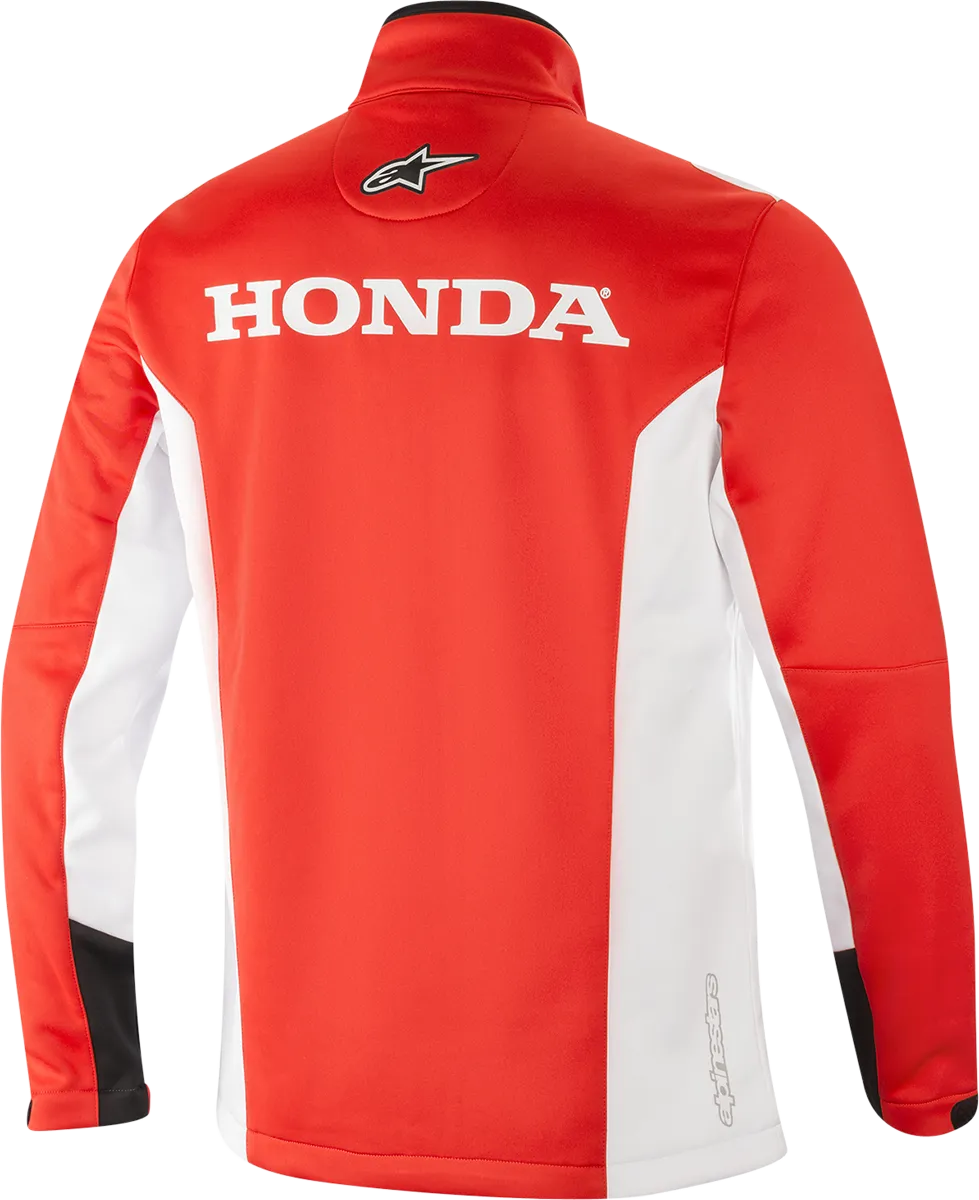 ALPINESTARS Honda Softshell Jacket - Red - Large 1H20-11440-L
