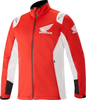 ALPINESTARS Honda Softshell Jacket - Red - Large 1H20-11440-L