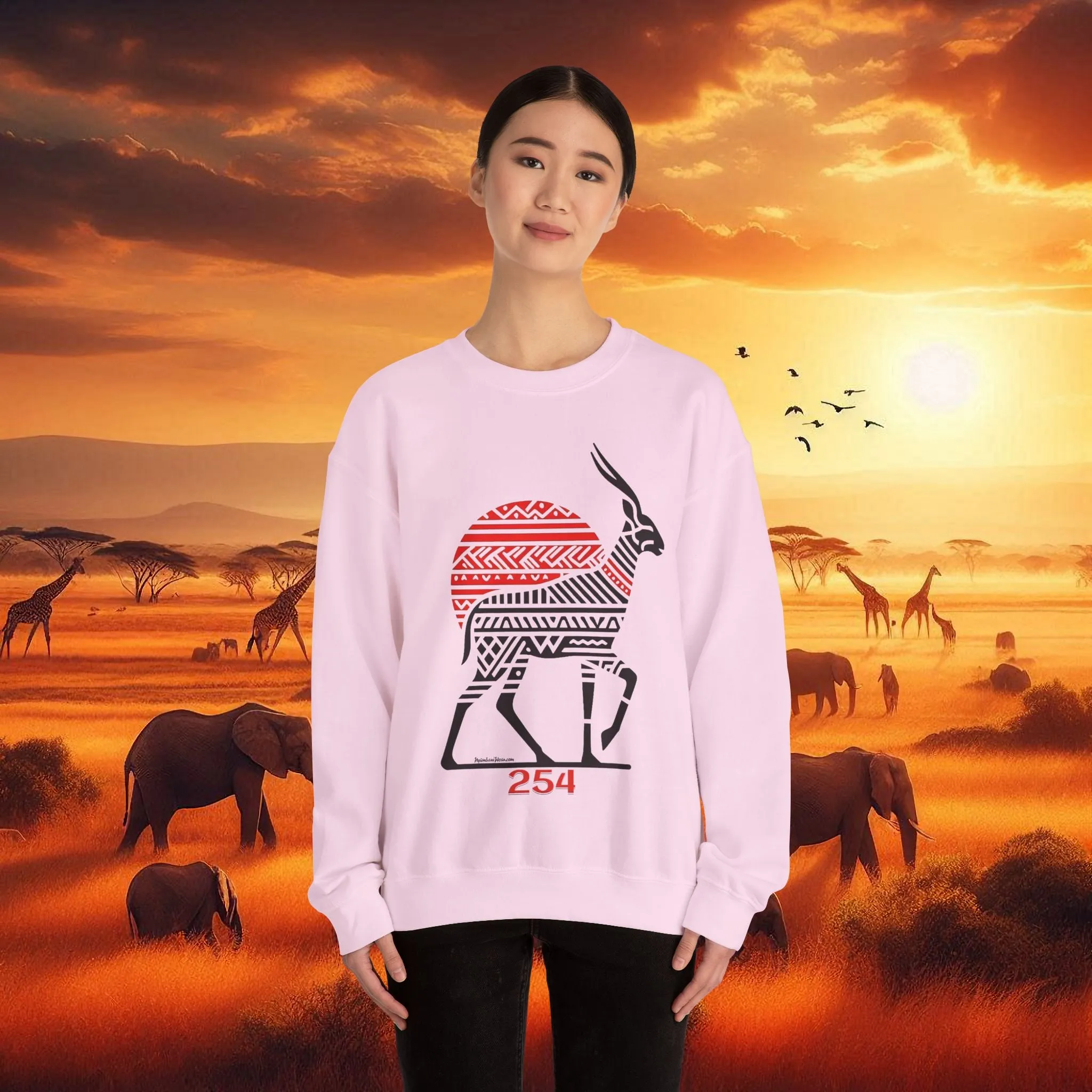 Antelope Sweatshirt - Unisex Crewneck
