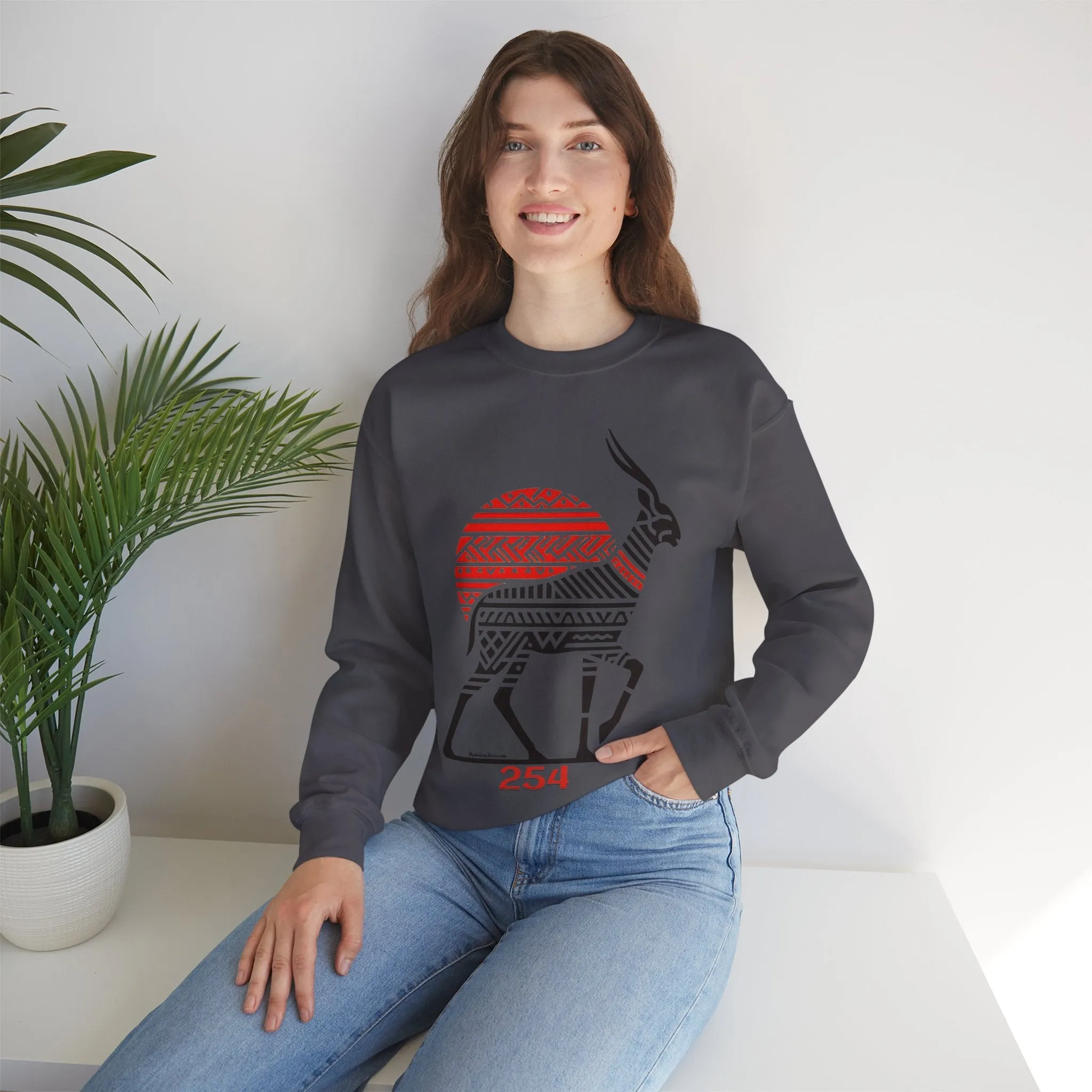 Antelope Sweatshirt - Unisex Crewneck
