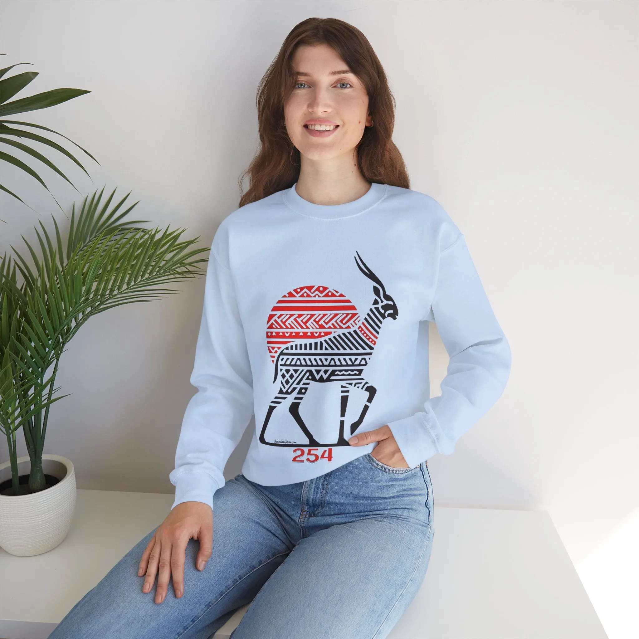 Antelope Sweatshirt - Unisex Crewneck
