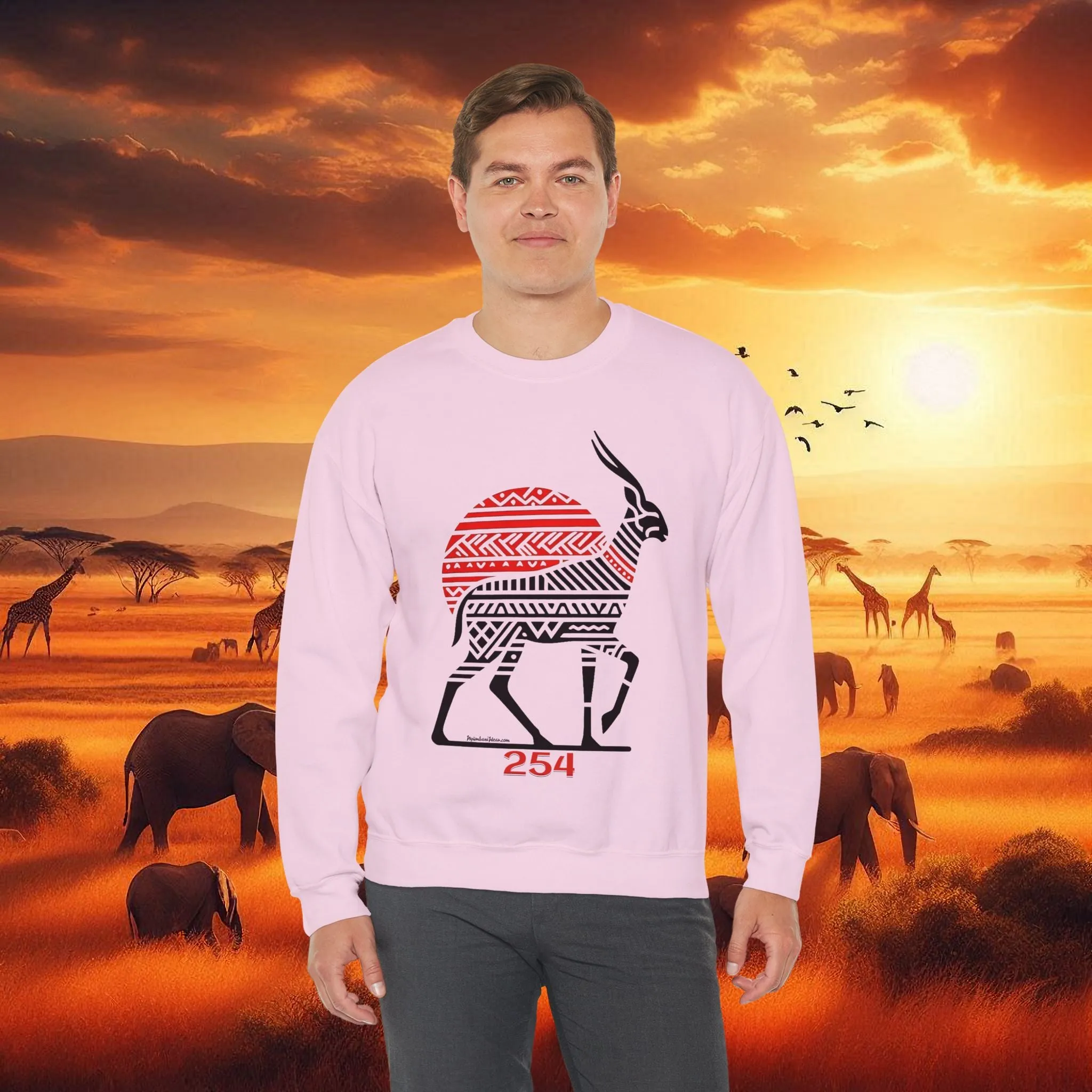 Antelope Sweatshirt - Unisex Crewneck