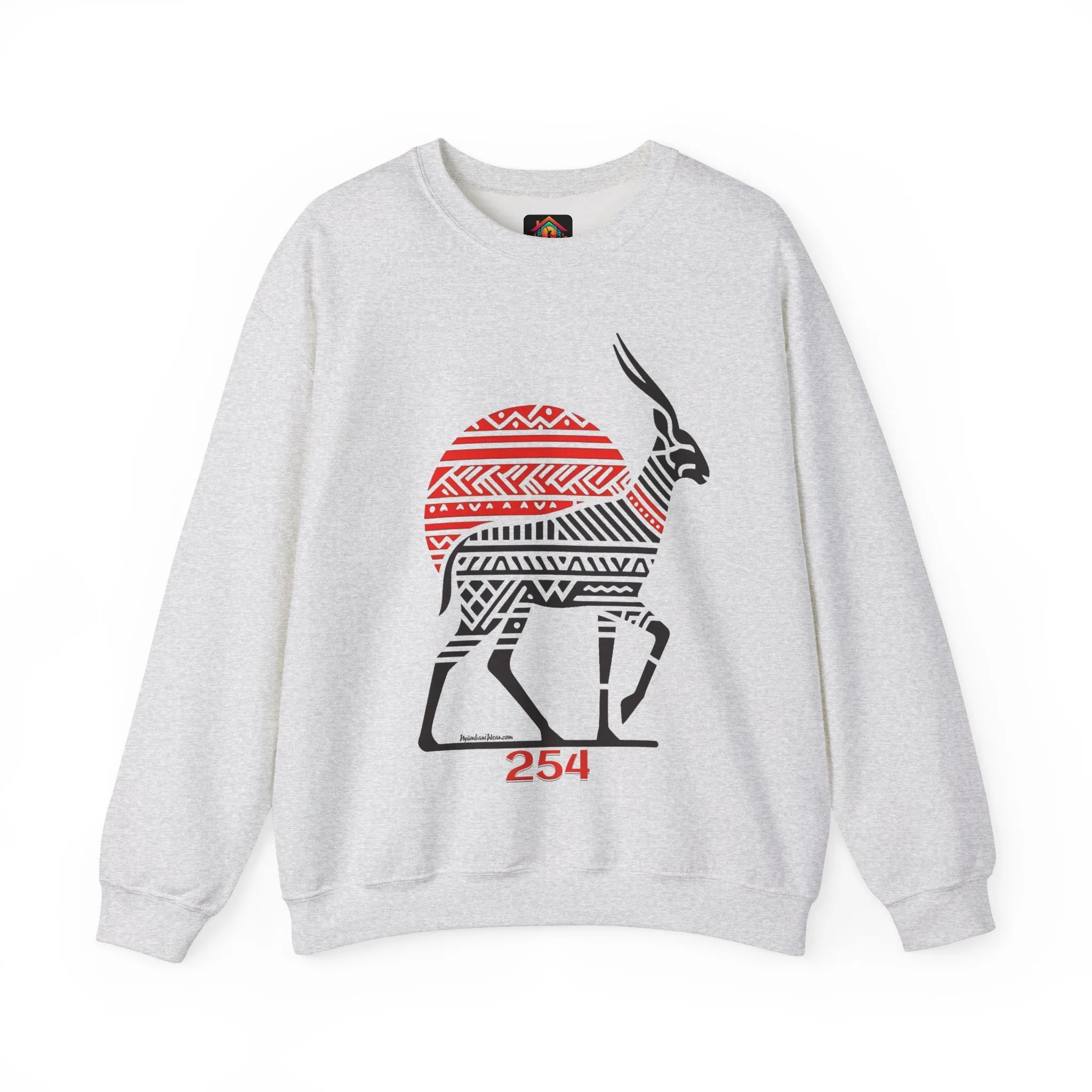 Antelope Sweatshirt - Unisex Crewneck