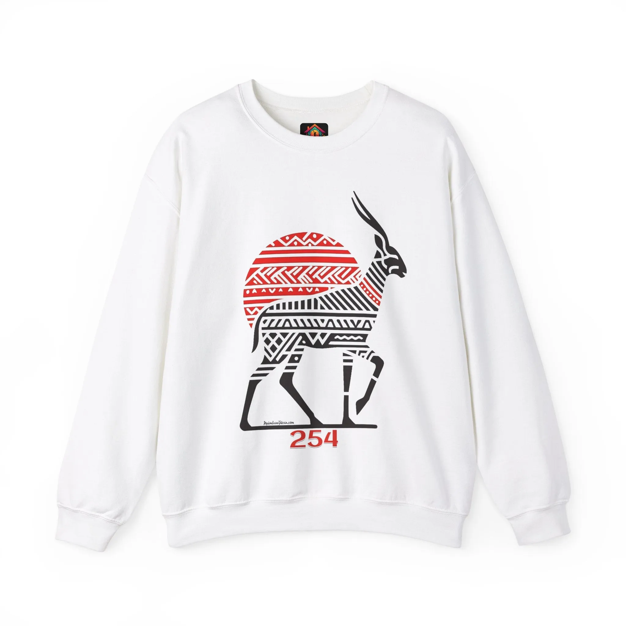 Antelope Sweatshirt - Unisex Crewneck