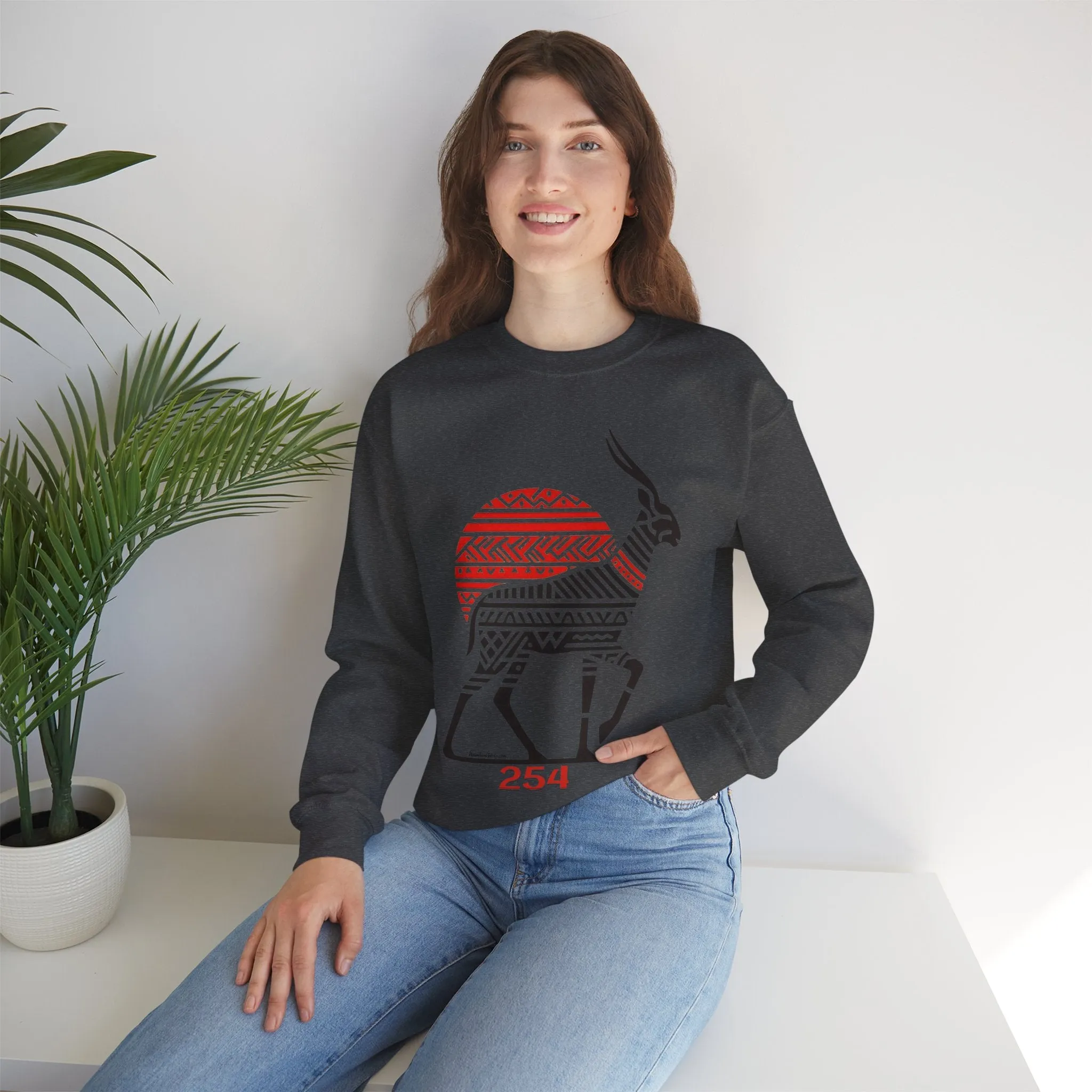 Antelope Sweatshirt - Unisex Crewneck