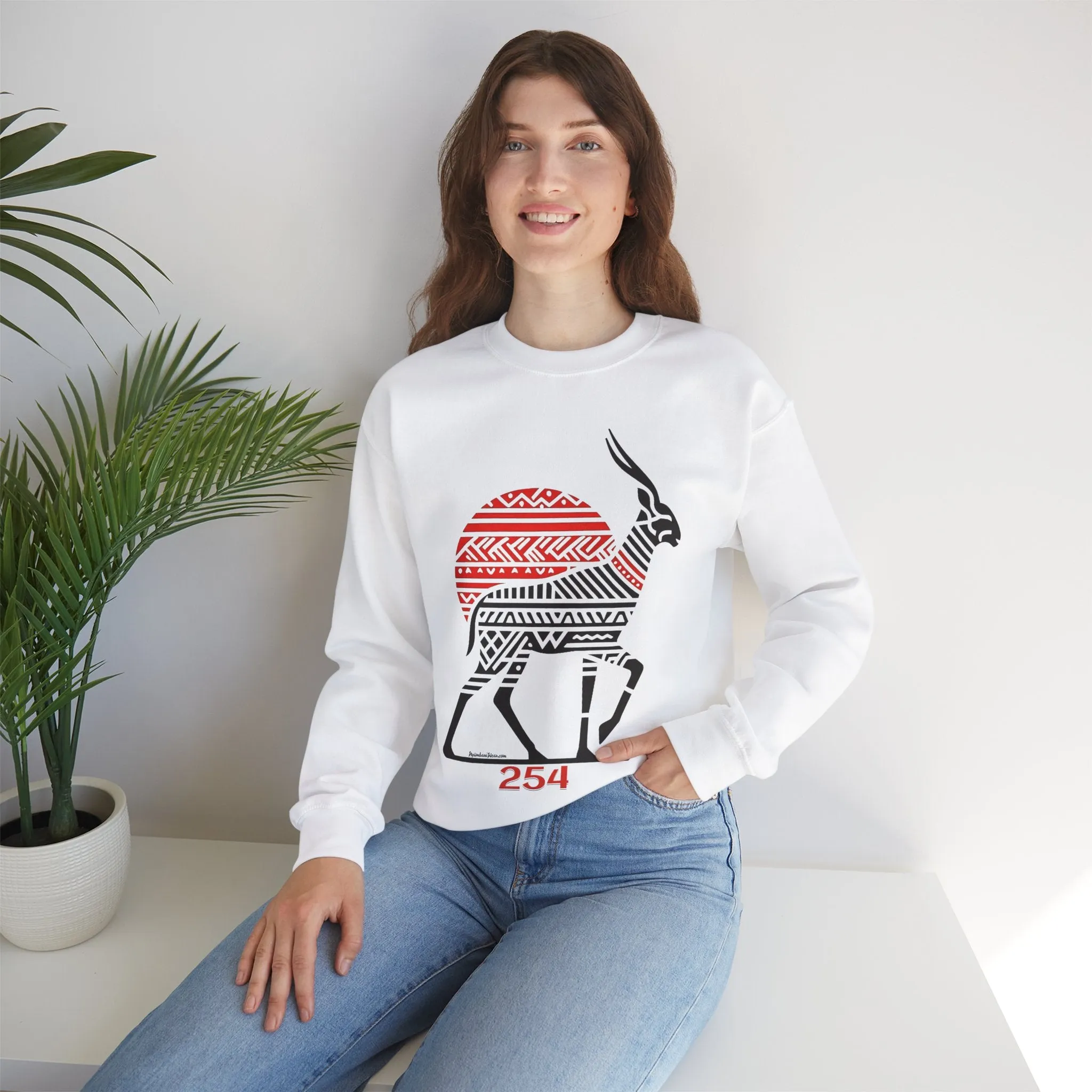 Antelope Sweatshirt - Unisex Crewneck