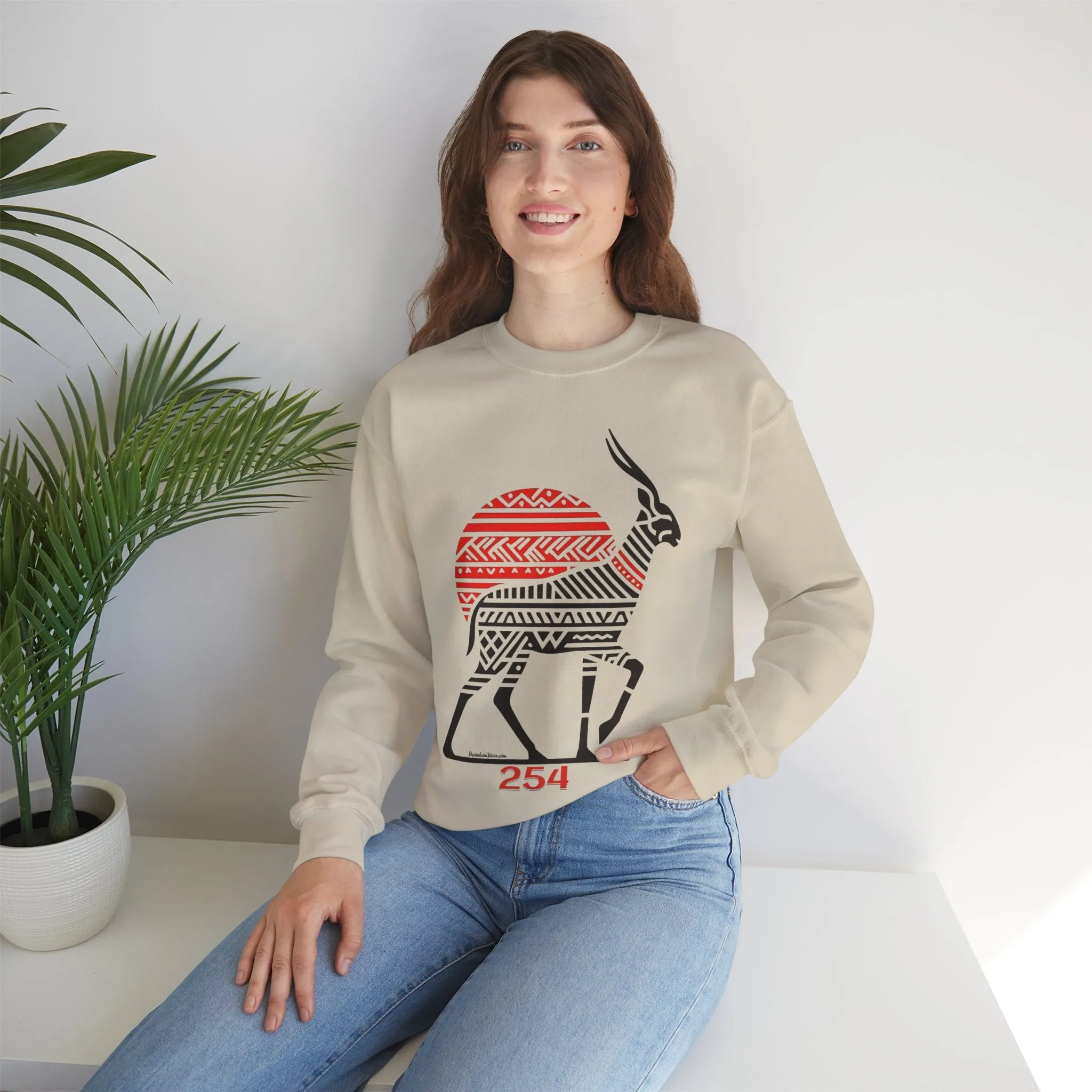 Antelope Sweatshirt - Unisex Crewneck