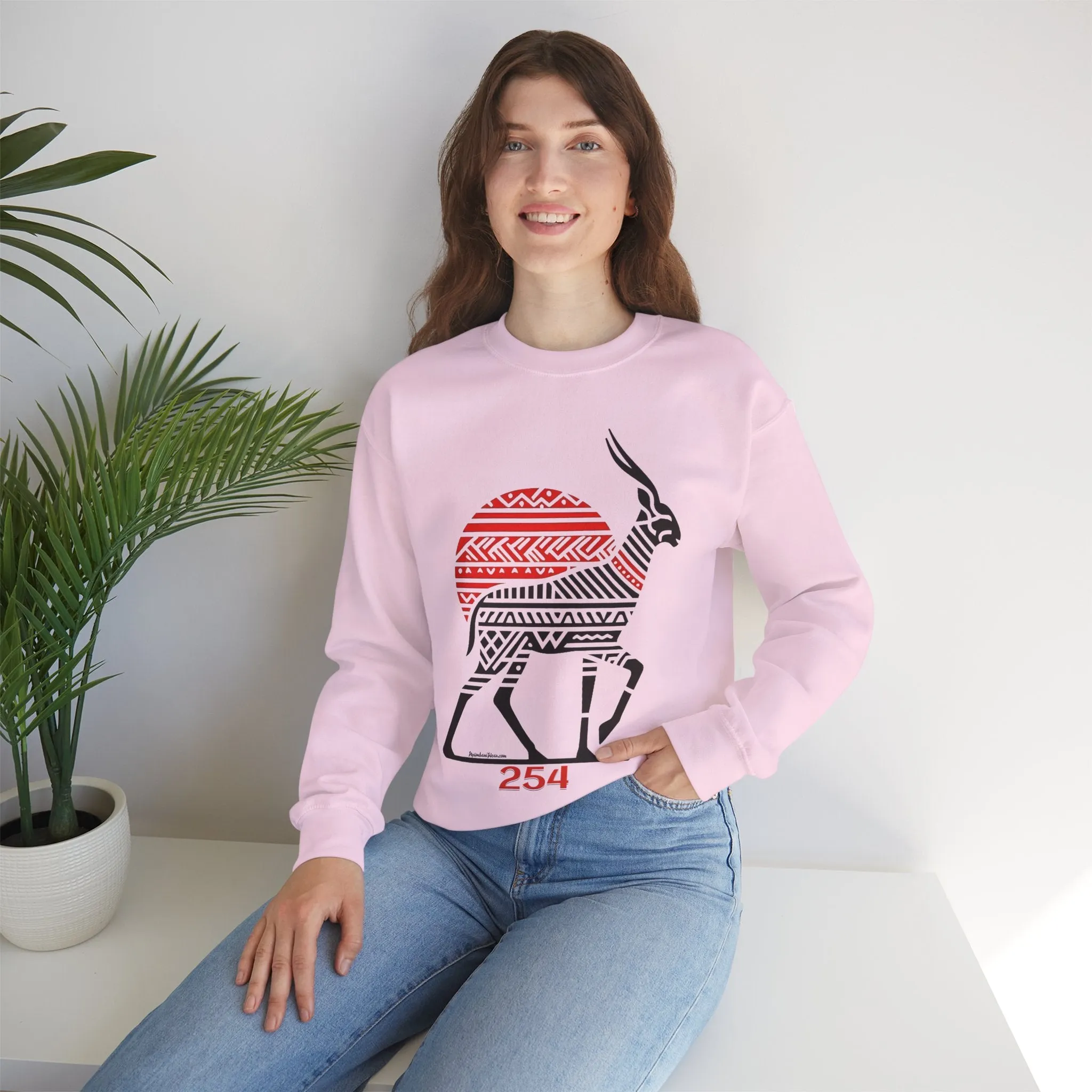 Antelope Sweatshirt - Unisex Crewneck