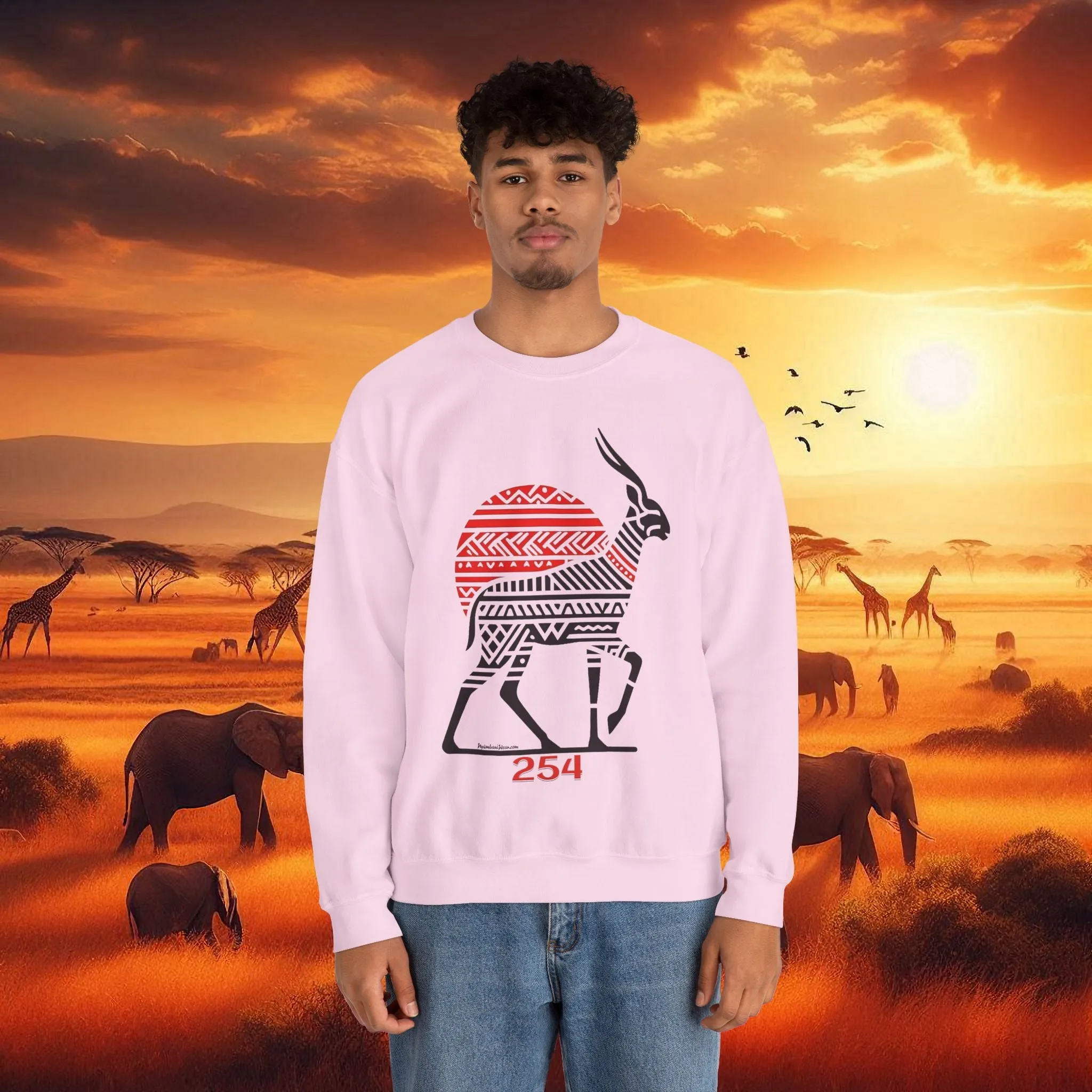 Antelope Sweatshirt - Unisex Crewneck
